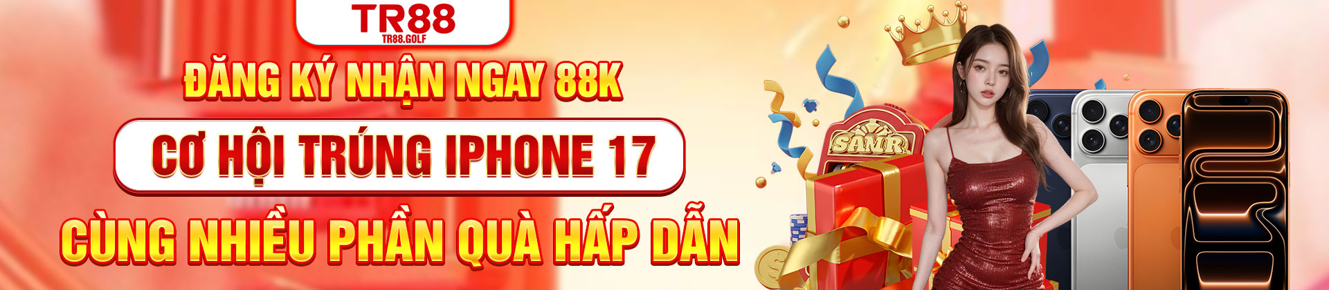 Banner thương hiệu TR88