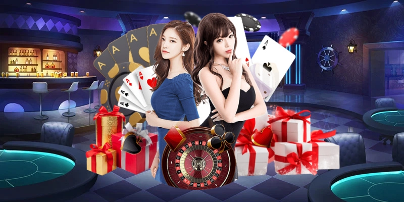 Kho tàng trò chơi đa sắc màu tại sảnh game bài KingMidas