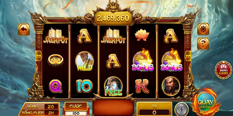 Những tựa game làm nên tên tuổi của nổ hũ PG